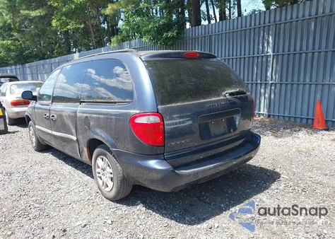 2007 Dodge Grand Caravan Se из США, поврежденный, VIN 1D4GP24RX7B256369